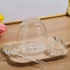 Glass Honey Jar